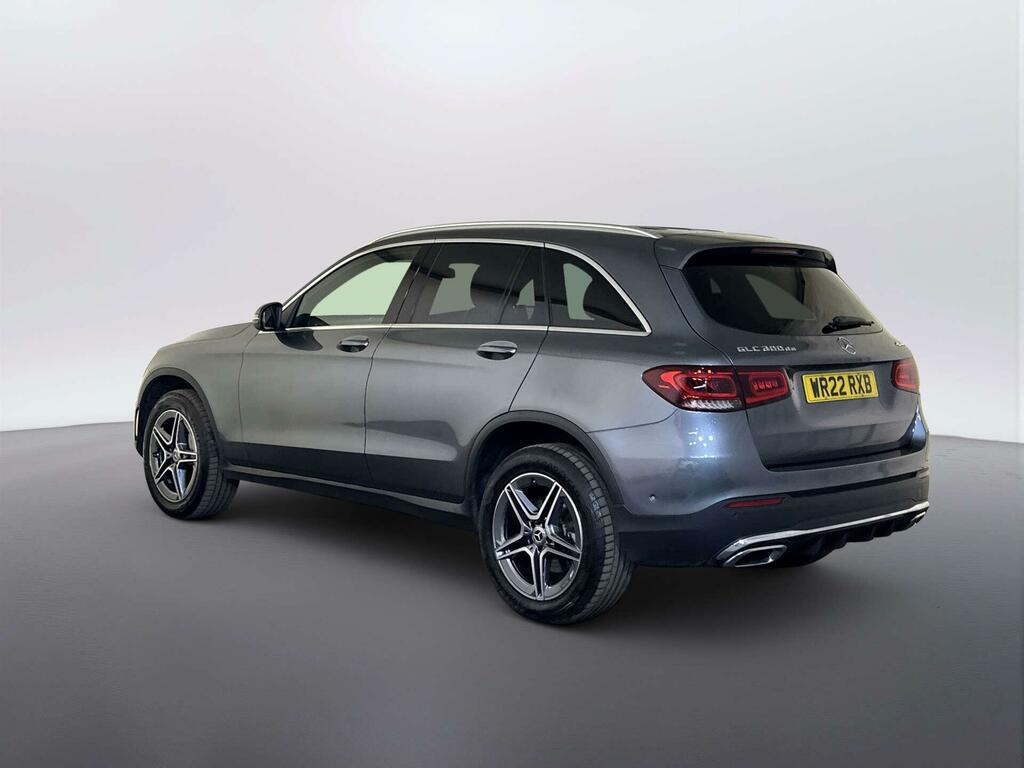 Mercedes-Benz GLC Class 2.0 Glc300de 13.5Kwh Amg Line Suv Plug- Grey #6