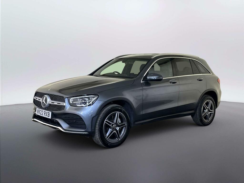 Mercedes-Benz GLC Class 2.0 Glc300de 13.5Kwh Amg Line Suv Plug- Grey #4