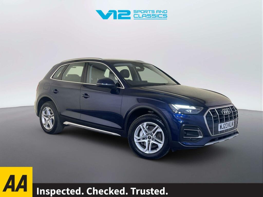 Audi Q5 2.0 Tfsie 50 Sport Suv Plug-in Hybrid S Blue