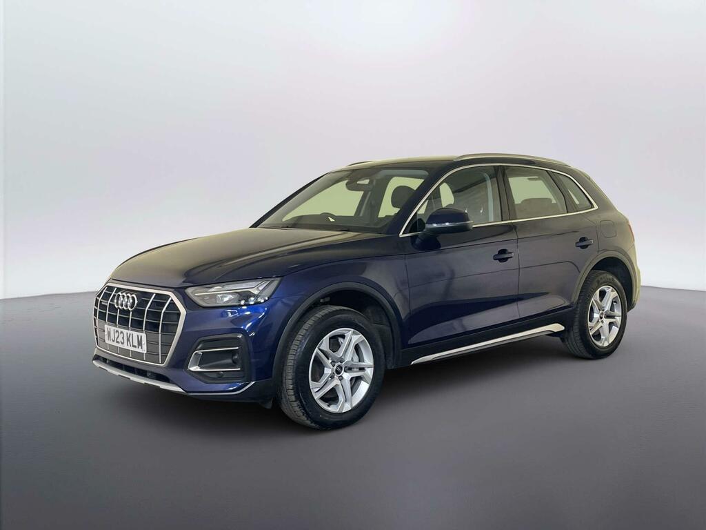 Audi Q5 2.0 Tfsie 50 Sport Suv Plug-in Hybrid S Blue #4