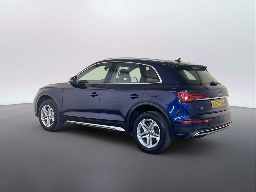 Audi Q5 2.0 Tfsie 50 Sport Suv Plug-in Hybrid S Blue #6