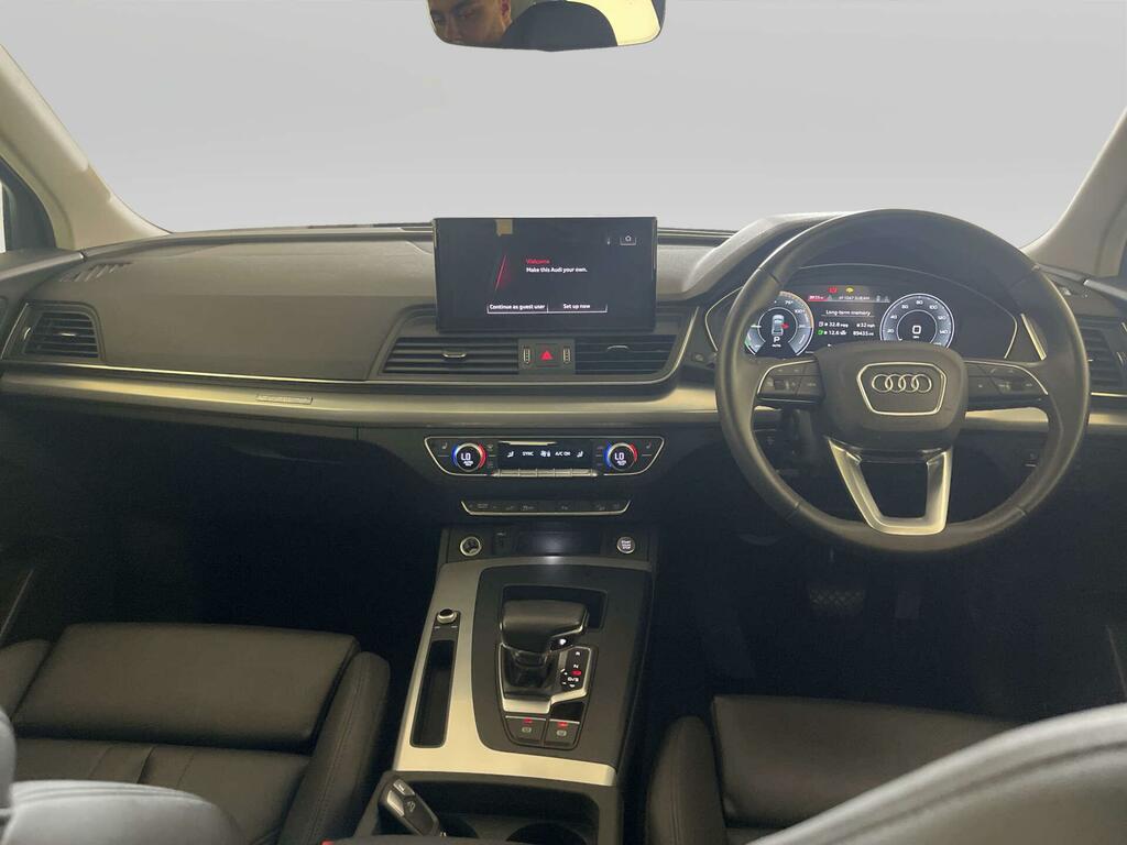 Audi Q5 2.0 Tfsie 50 Sport Suv Plug-in Hybrid S Blue #2