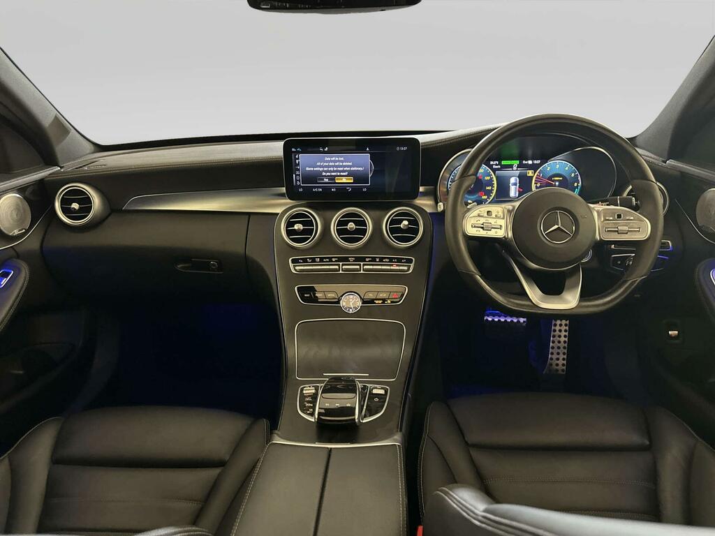 Mercedes-Benz C Class 2.0 C300de 13.5Kwh Amg Line Night Edition Premium White #2