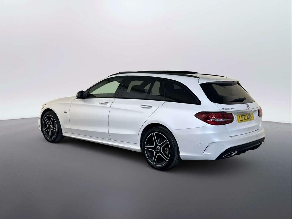 Mercedes-Benz C Class 2.0 C300de 13.5Kwh Amg Line Night Edition Premium White #6