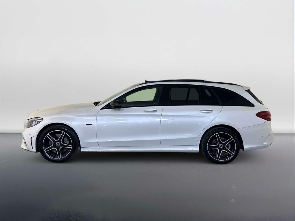 Mercedes-Benz C Class 2.0 C300de 13.5Kwh Amg Line Night Edition Premium White #5