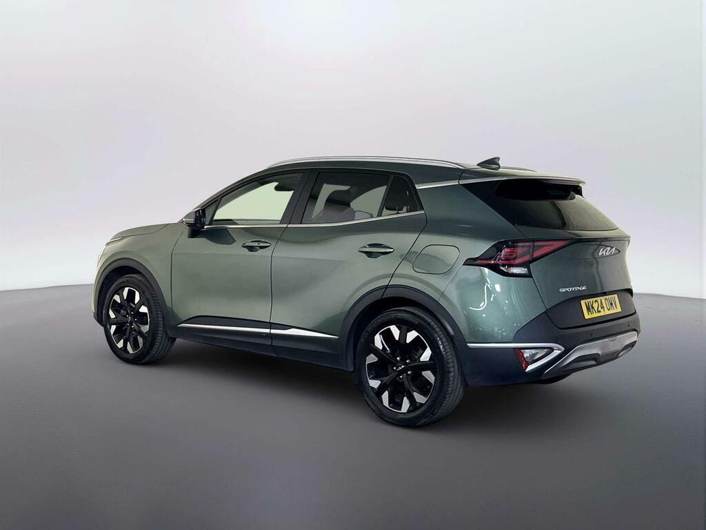 Kia Sportage 1.6 T-gdi 13.8Kwh 3 Suv Plug-in Hybrid Green #6