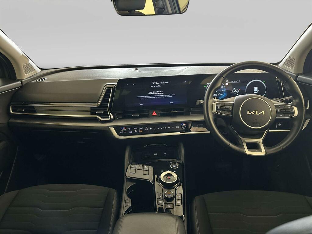 Kia Sportage 1.6 T-gdi 13.8Kwh 3 Suv Plug-in Hybrid Green #2