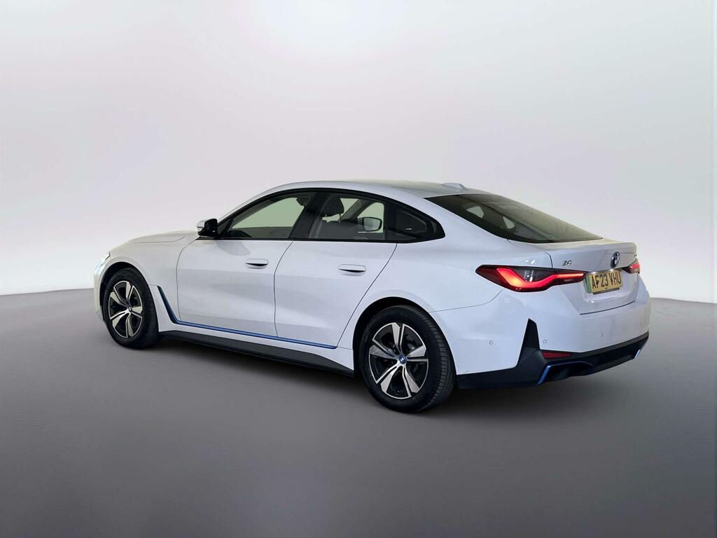 BMW i4 40 83.9Kwh Sport Gran Coupe Edri White #6