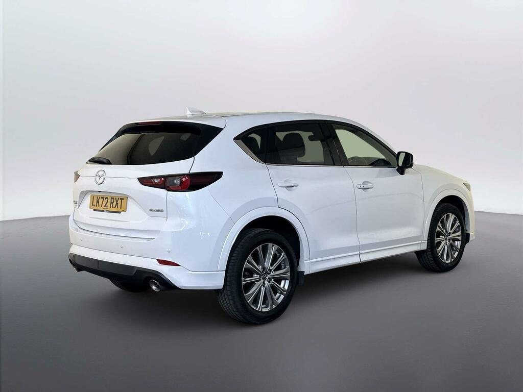 Mazda CX-5 2.0 Sport 2022 Grey #8