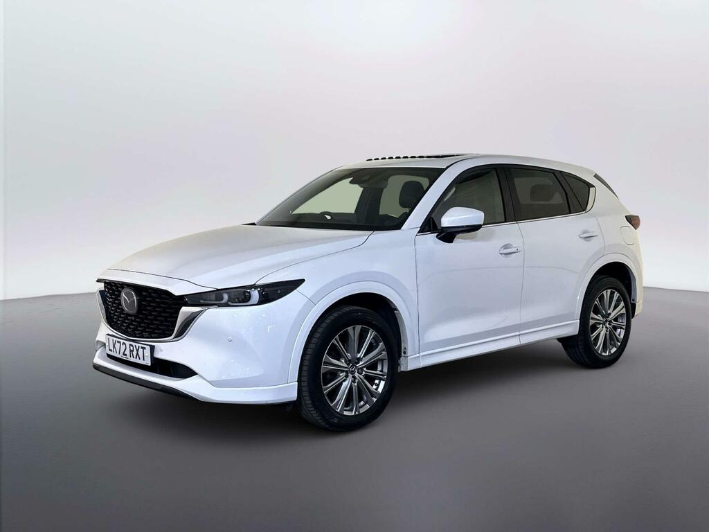 Mazda CX-5 2.5 Skyactiv-g Gt Sport Suv 4Wd Eu White #4