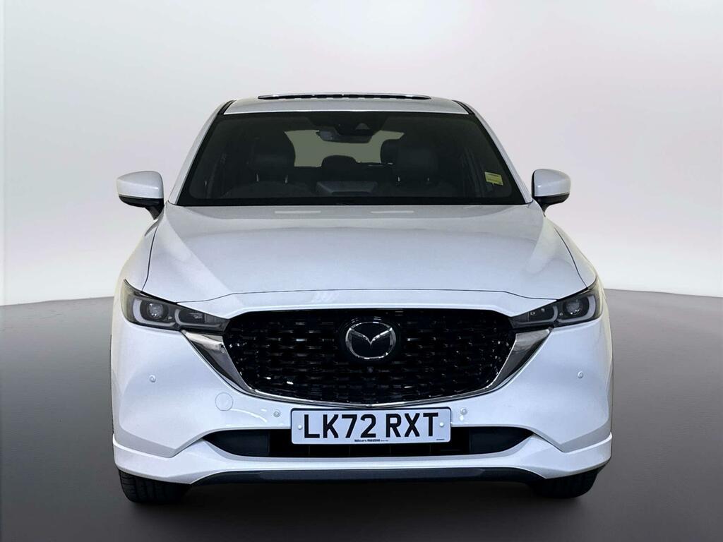 Mazda CX-5 2.5 Skyactiv-g Gt Sport Suv 4Wd Eu White #3
