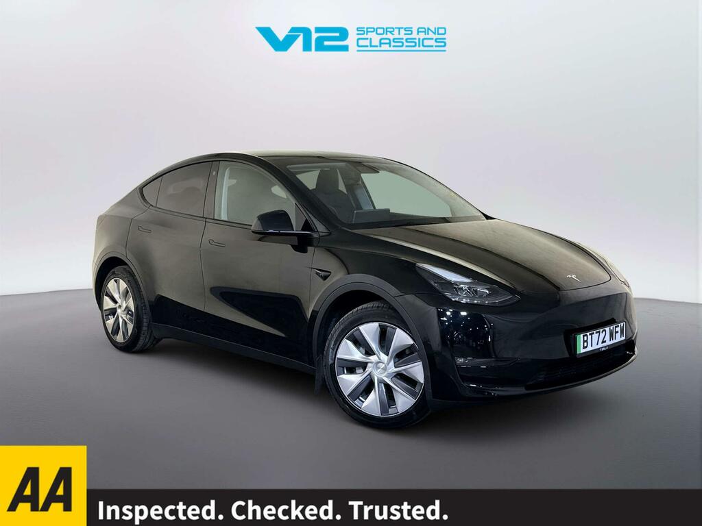 Tesla Model Y Dual Motor Long Range Suv 4Wde Black