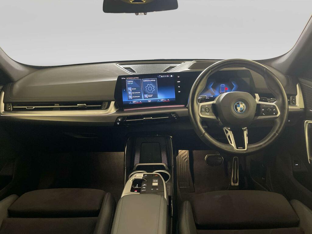 BMW X1 1.5 25E 16.3Kwh M Sport Suv Plug-in Hyb Black #2