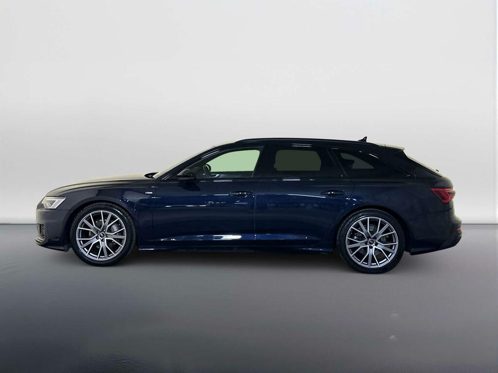 Audi A6 Avant 2.0 Tfsi 45 Black Edition Estate S Tron Blue #5
