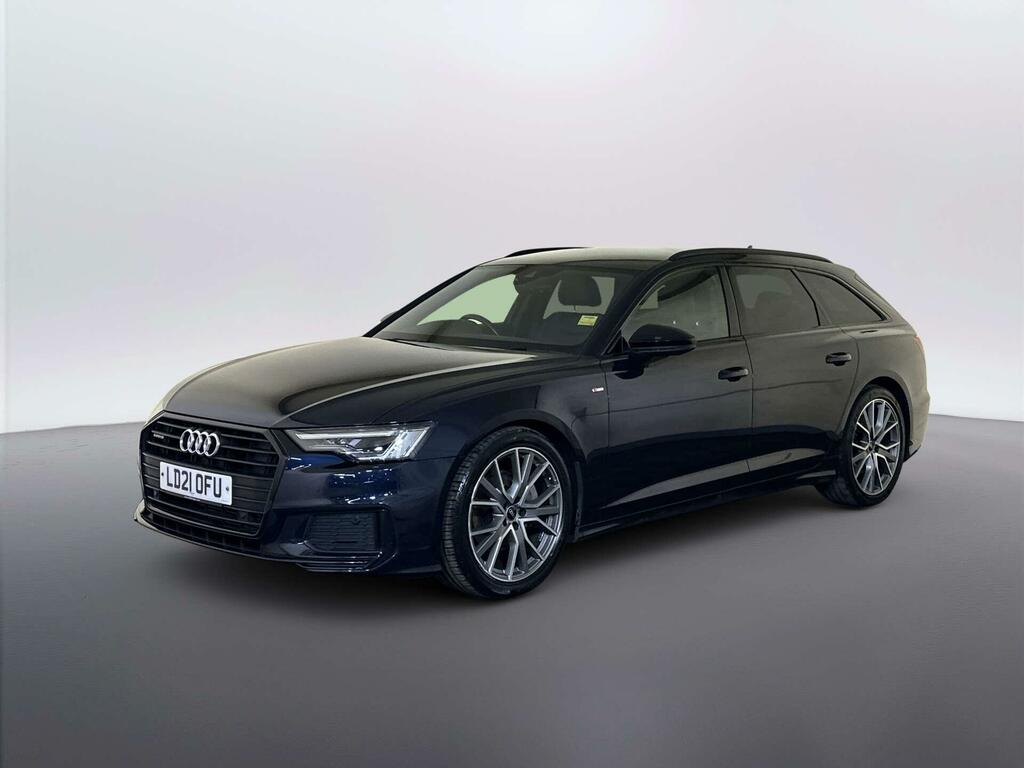 Audi A6 Avant 2.0 Tfsi 45 Black Edition Estate S Tron Blue #4