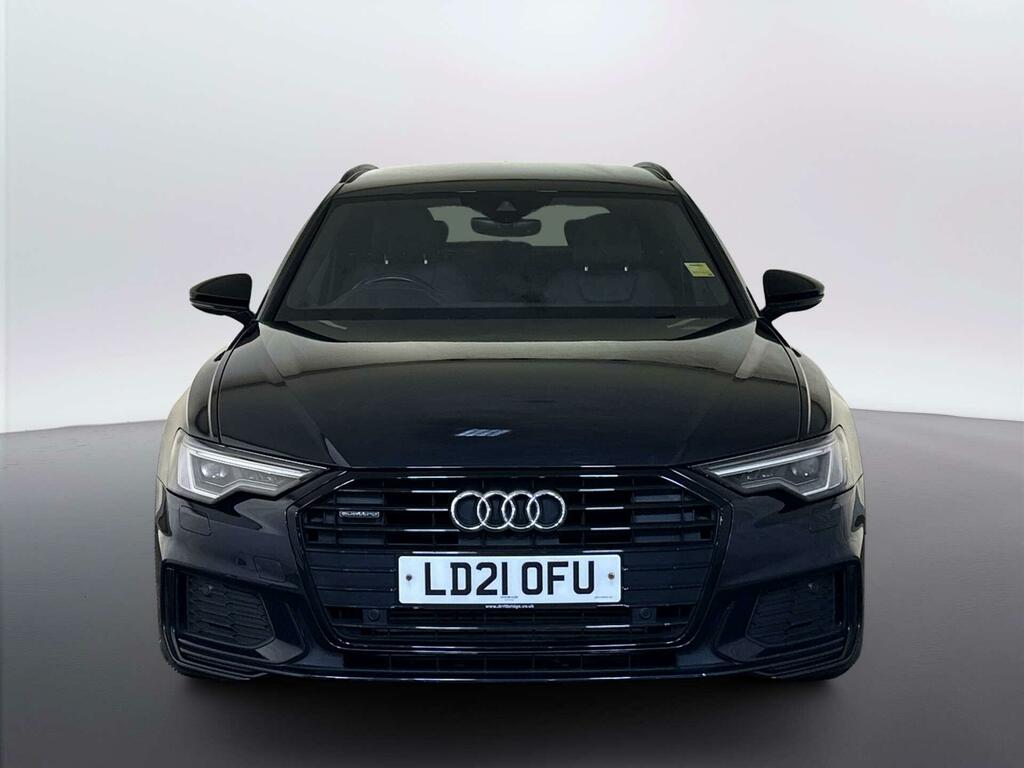 Audi A6 Avant 2.0 Tfsi 45 Black Edition Estate S Tron Blue #3