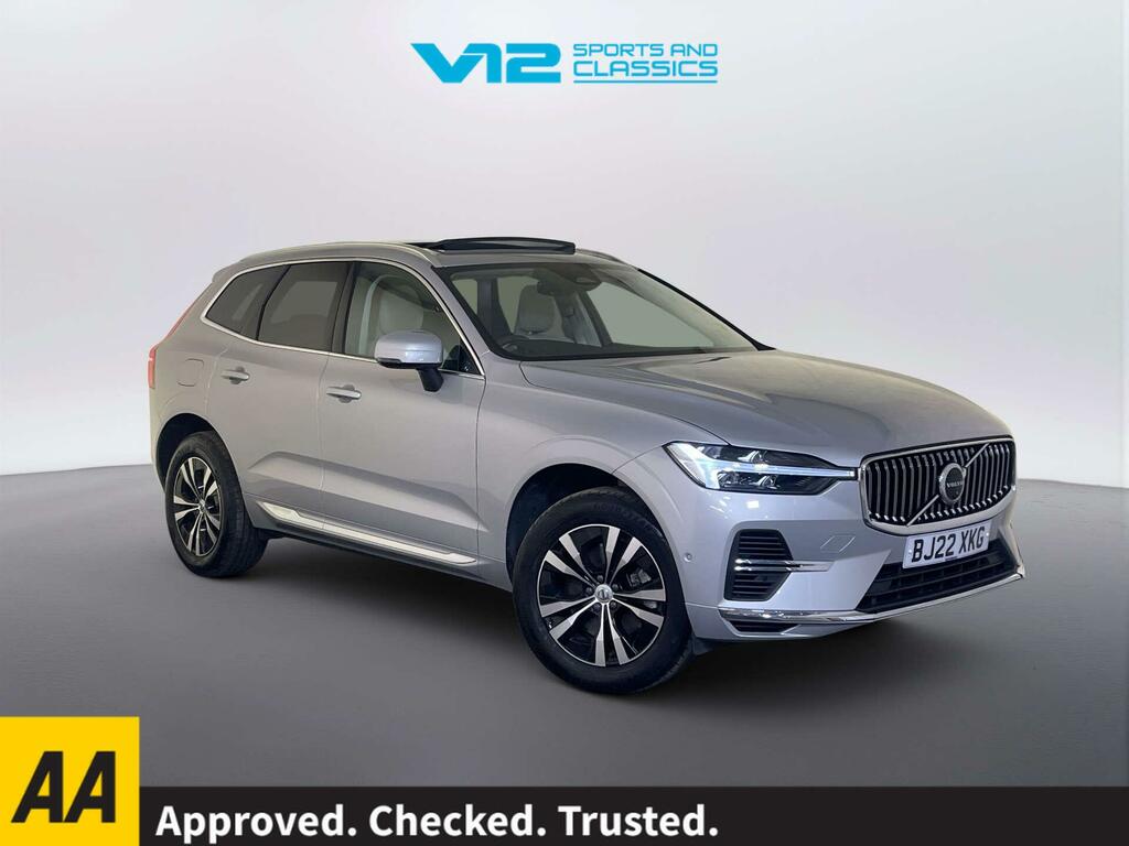 Volvo XC60 2.0H T6 Recharge 18.8Kwh Inscription Expression Su Silver