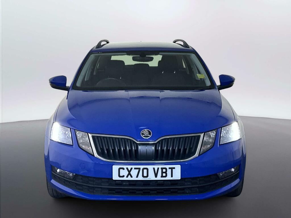 Skoda Octavia 1.6 Tdi Se Technology Estate Eur Blue #3