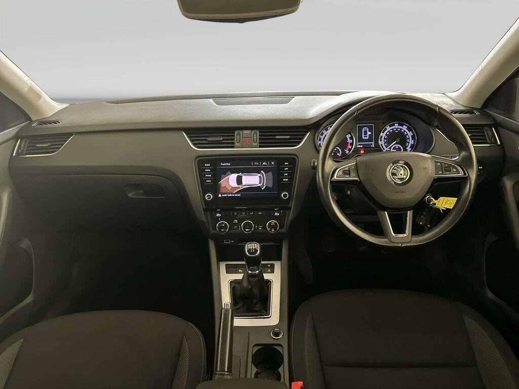 Skoda Octavia 1.6 Tdi Se Technology Estate Eur Blue #2