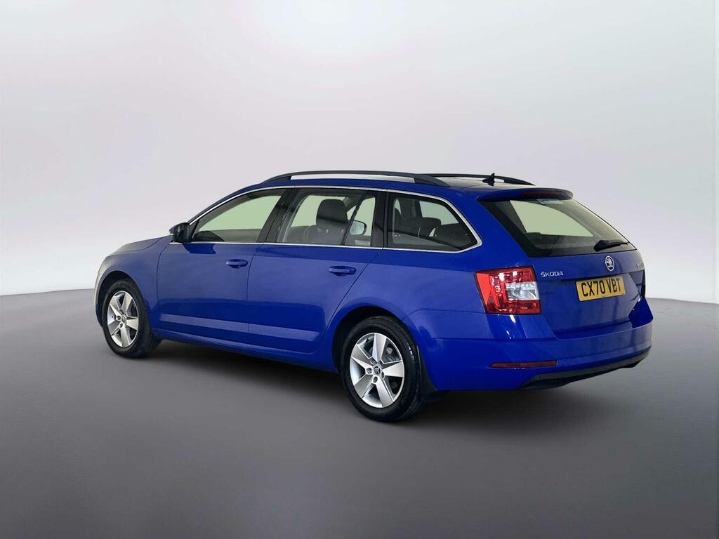 Skoda Octavia 1.6 Tdi Se Technology Estate Eur Blue #6