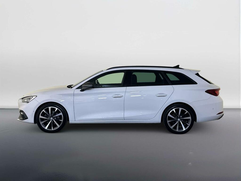 Seat Leon 1.5 Tsi Evo Fr Sport Estate Euro White #5