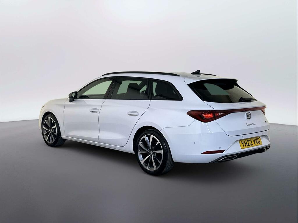 Seat Leon 1.5 Tsi Evo Fr Sport Estate Euro White #6
