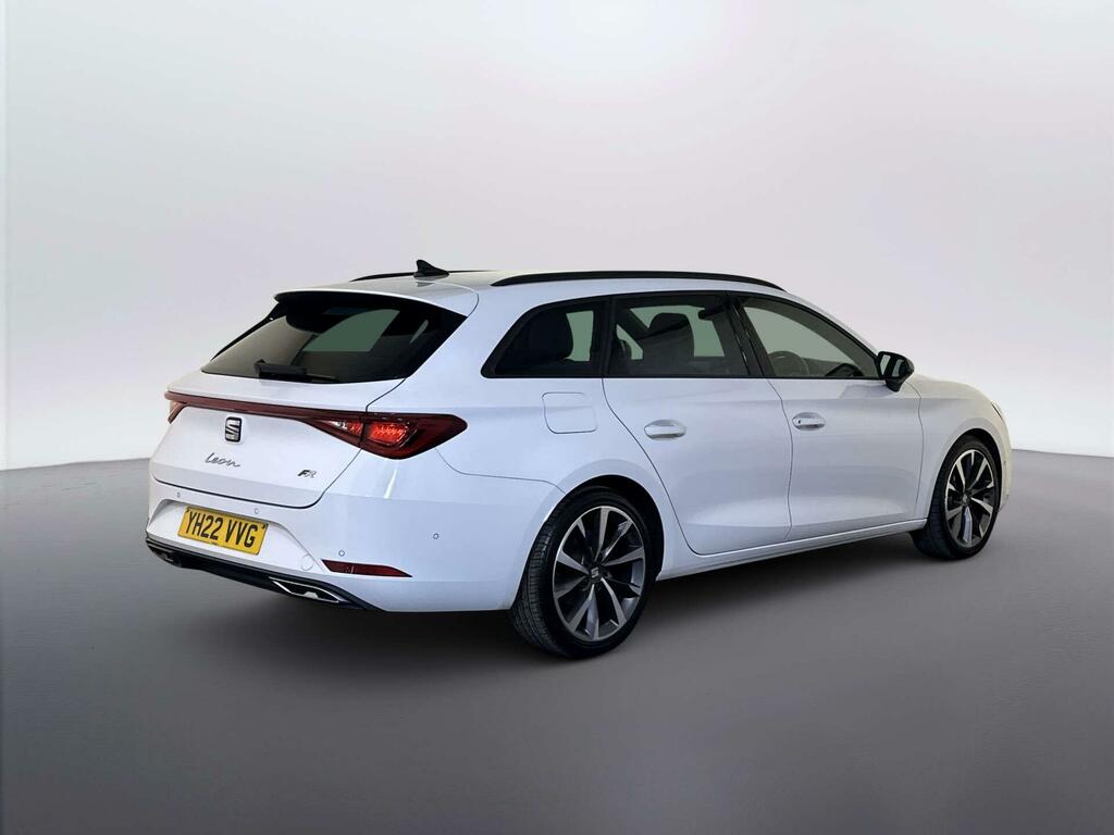Seat Leon Hatch Fr Sport 1.5 Etsi Evo 150 7- Red #8