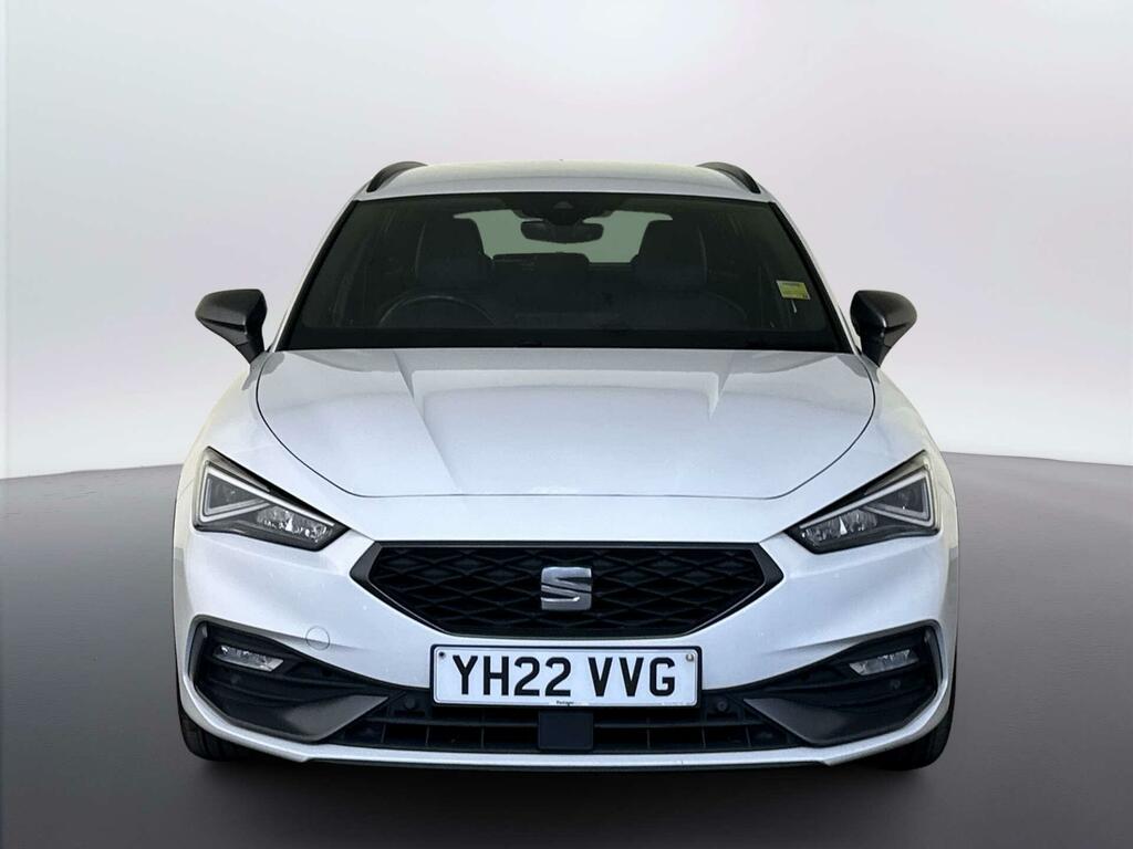 Seat Leon 1.5 Tsi Evo Fr Sport Estate Euro White #3