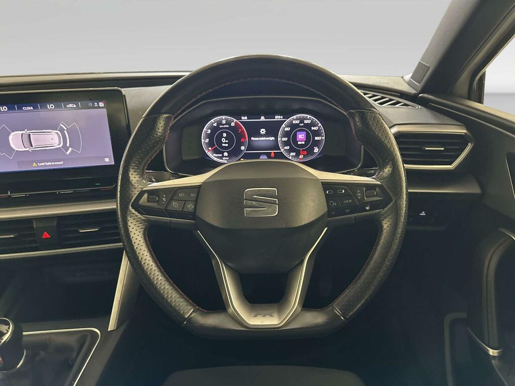 Seat Leon Hatch Fr Sport 1.5 Etsi Evo 150 7- Red #14