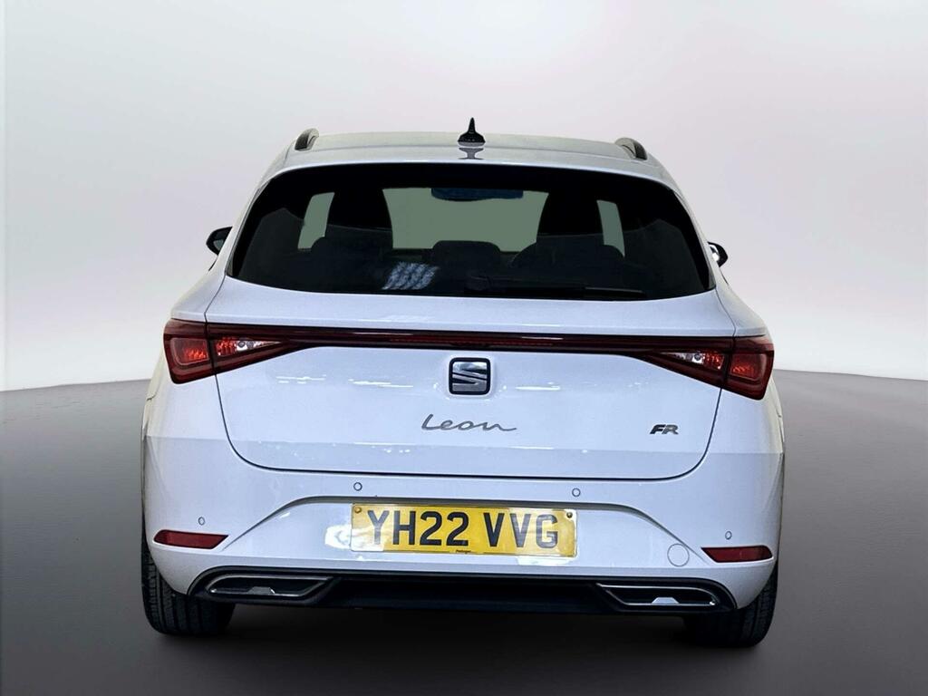 Seat Leon Hatch Fr Sport 1.5 Etsi Evo 150 7- Red #7