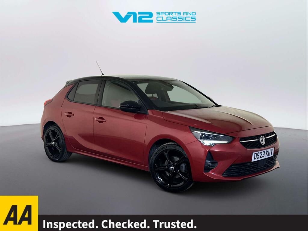 Vauxhall Corsa 1.2 Gs Hatchback Euro 6 75 Ps Red
