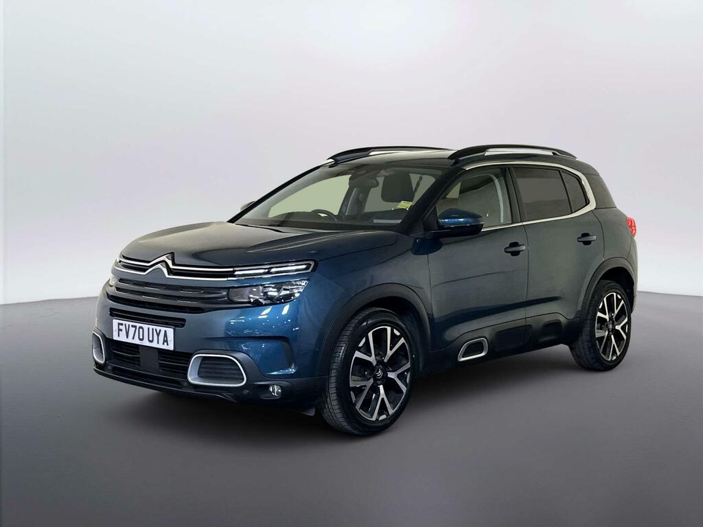 Citroen C5 Aircross 1.5 Bluehdi Flair Plus Suv Euro Blue #4