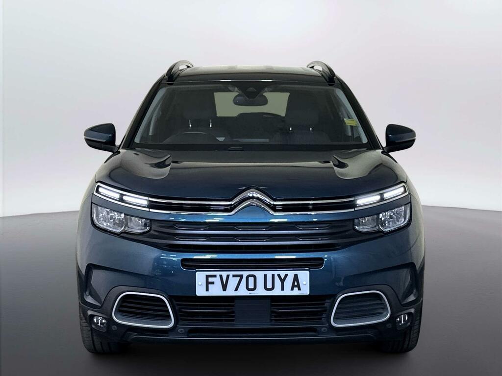 Citroen C5 Aircross 1.5 Bluehdi Flair Plus Suv Euro Blue #3