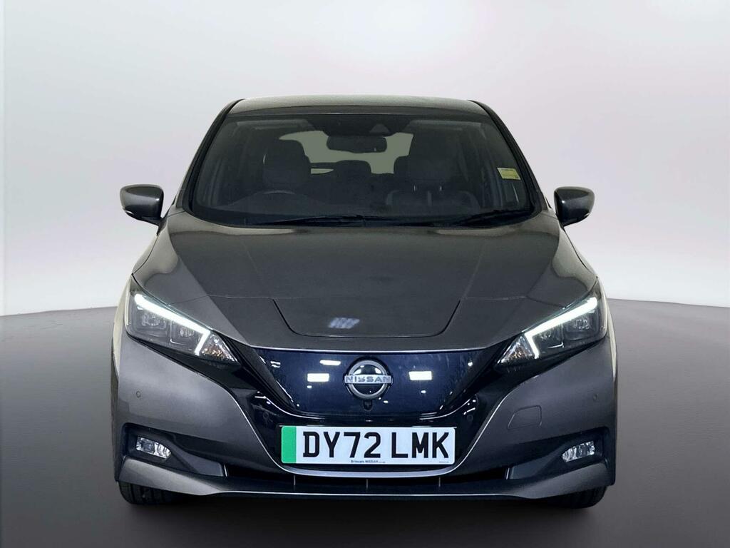 Nissan Leaf 39Kwh Tekna Hatchback 150 Ps Grey #3