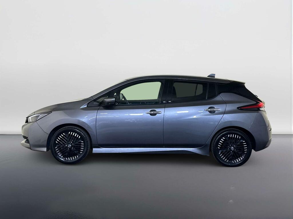 Nissan Leaf 39Kwh Tekna Hatchback 150 Ps Grey #5