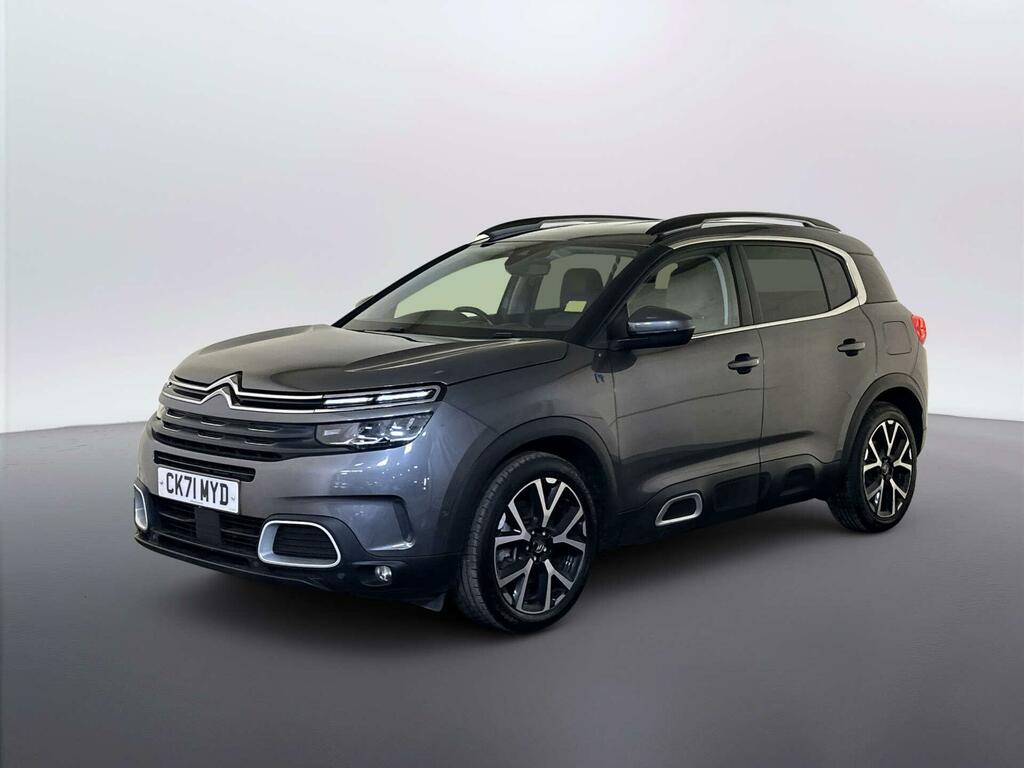 Citroen C5 Aircross 1.6 13.2Kwh Shine Plus Suv Plug-in Hybr Grey #4