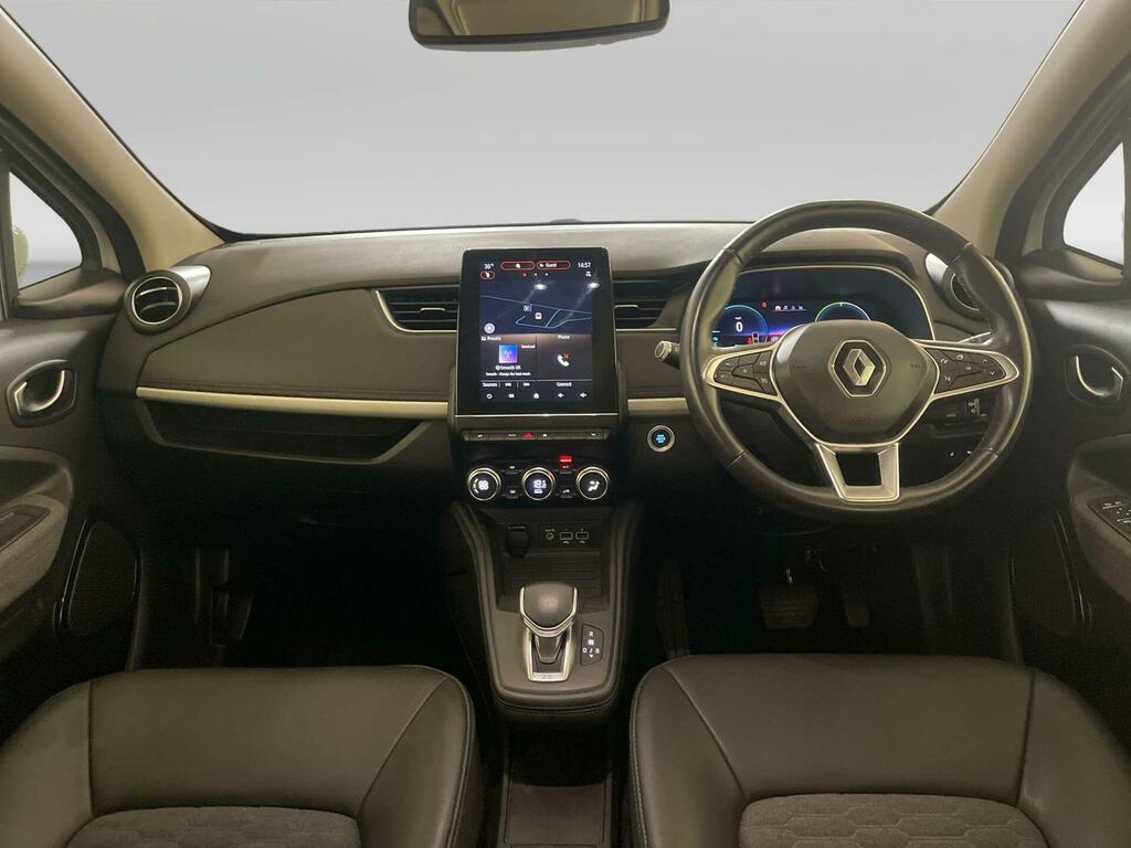 Renault Zoe R135 Ev50 52Kwh Gt Line Hatchback A White #2