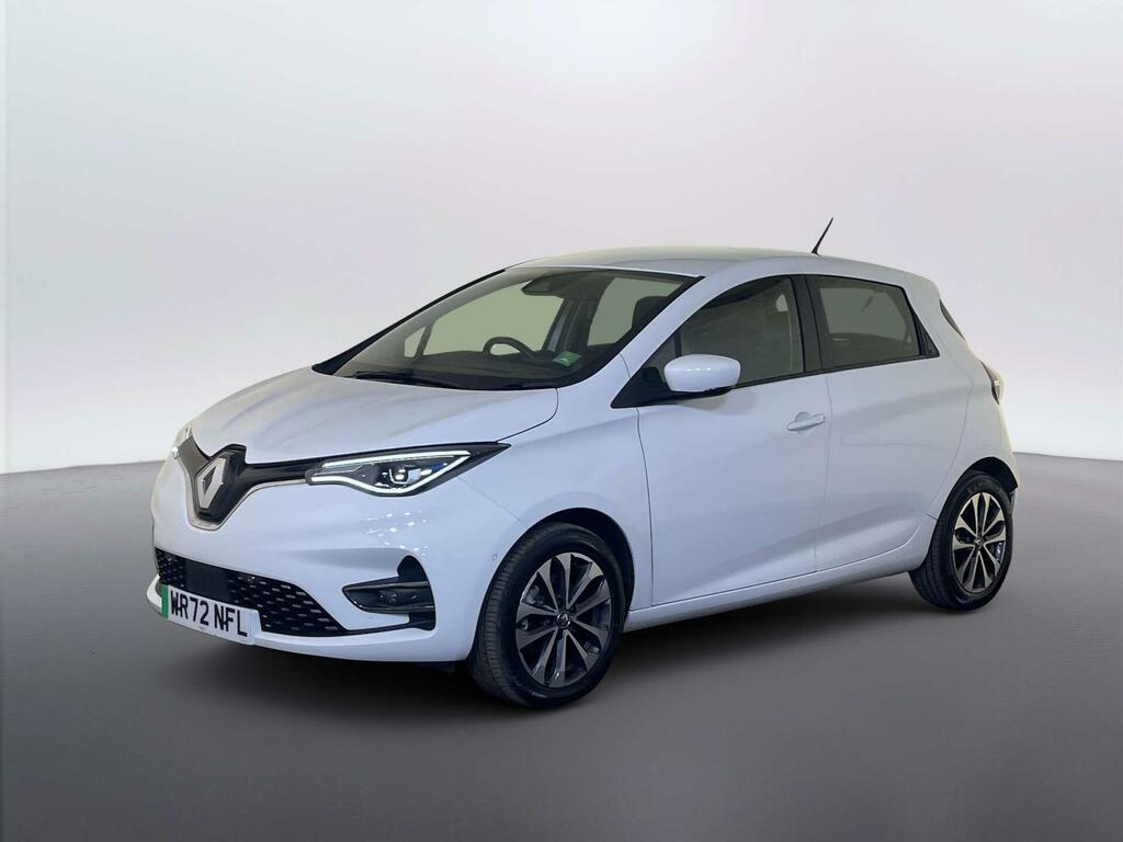 Renault Zoe R135 Ev50 52Kwh Gt Line Hatchback A White #4