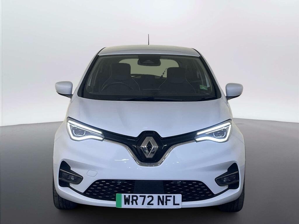 Renault Zoe R135 Ev50 52Kwh Gt Line Hatchback A White #3