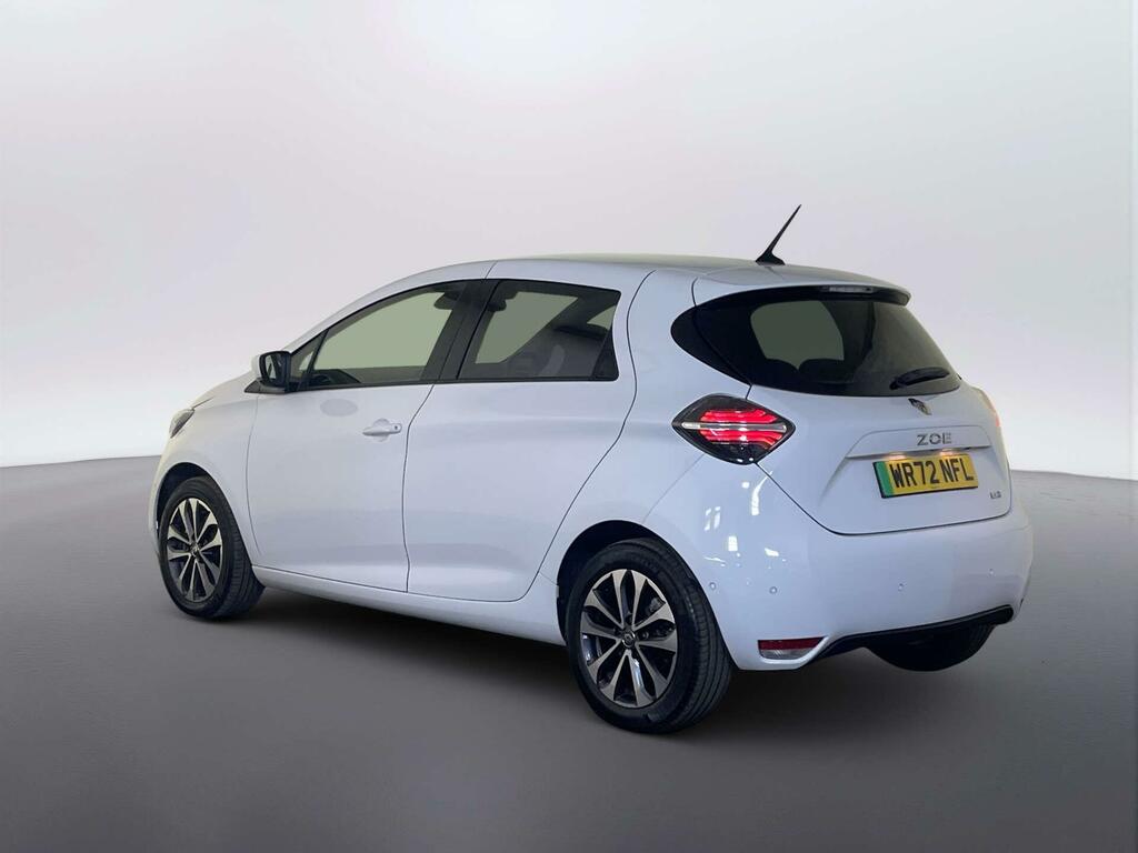 Renault Zoe R135 Ev50 52Kwh Gt Line Hatchback A White #6