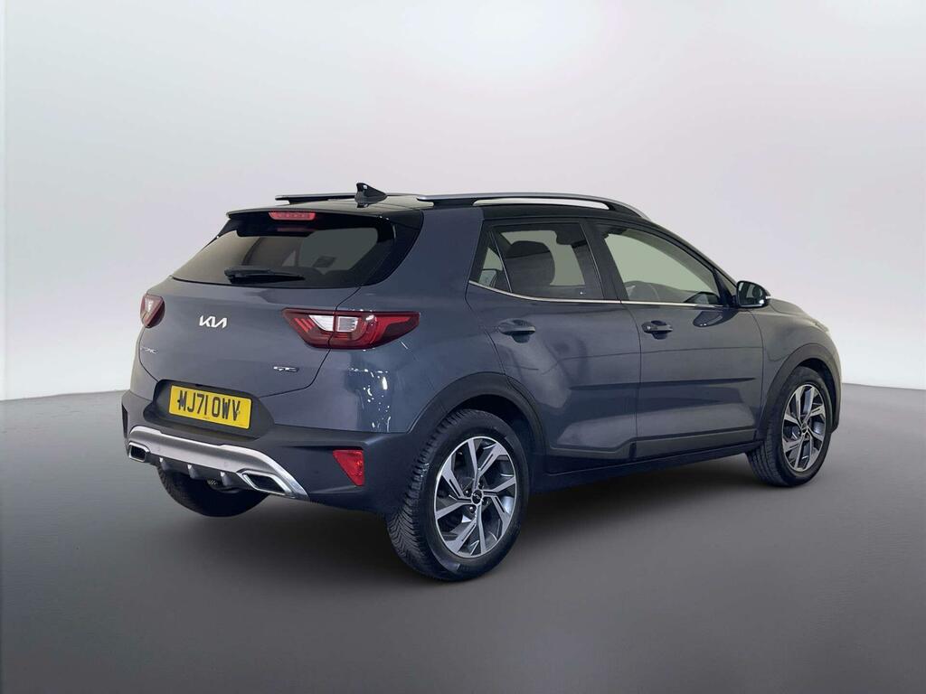Kia Stonic 1.0T Gdi 48V Gt-line S Blue #8