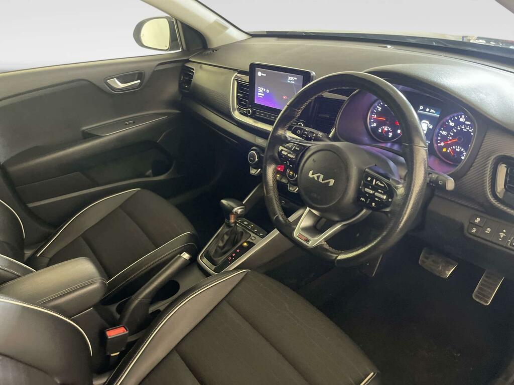 Kia Stonic 1.0T Gdi 48V Gt-line S Blue #13