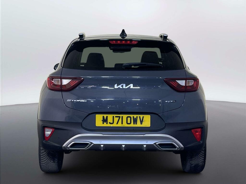 Kia Stonic 1.0T Gdi 48V Gt-line S Blue #7