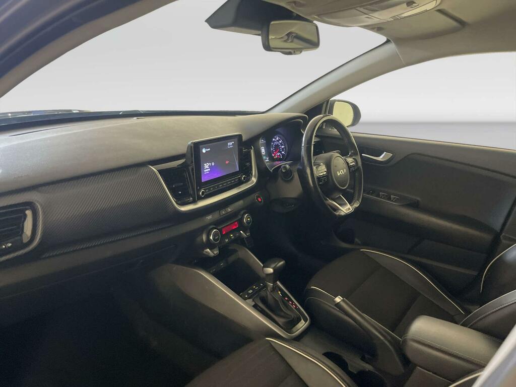 Kia Stonic 1.0T Gdi 48V Gt-line S Blue #10
