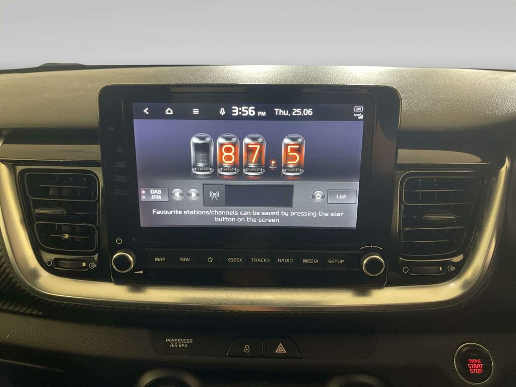 Kia Stonic 1.0T Gdi 48V Gt-line S Blue #20