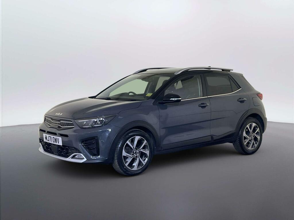 Kia Stonic 1.0 T-gdi Mhev Gt-line S Suv Hybrid Dct Grey #4