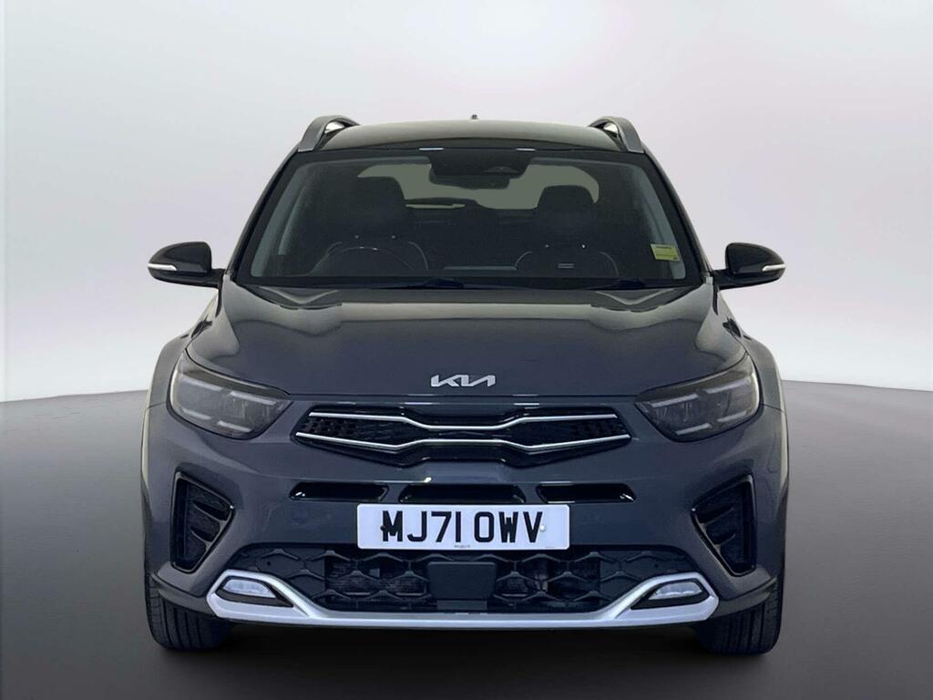 Kia Stonic 1.0 T-gdi Mhev Gt-line S Suv Hybrid Dct Grey #3