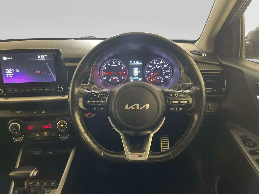 Kia Stonic 1.0T Gdi 48V Gt-line S Blue #14