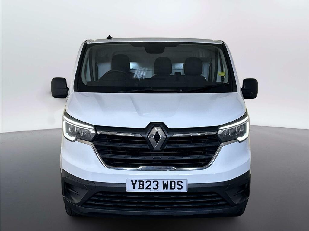 Renault Trafic 2.0 Dci Blue Ll30 Start Panel Van Manua White #3