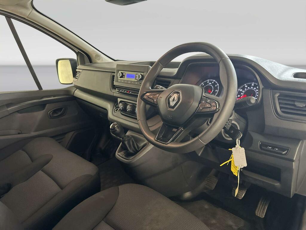 Renault Trafic 2.0 Dci Blue Ll30 Start Panel Van Manua White #2